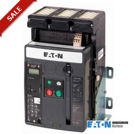 IZMX16H3-U08F 123417 EATON ELECTRIC Воздушный автоматический выключатель, 3П, 800А, 65кА, LSI, дисплей, стац..