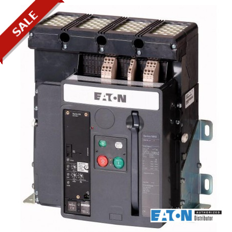 IZMX16B4-A06F 123466 EATON ELECTRIC Воздушный автоматический выключатель, 4П, 630А, 42кА, LI , стационарный