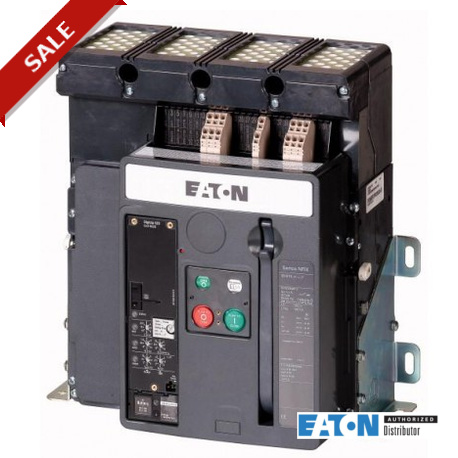 IZMX16N4-V10F 123498 EATON ELECTRIC Interruttore automatico di potenza 4p, 1000A, fisso
