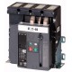 IZMX16H4-V12F 123549 EATON ELECTRIC Воздушный автоматический выключатель, 4П, 1250А, 65кА, LSI , стационарный