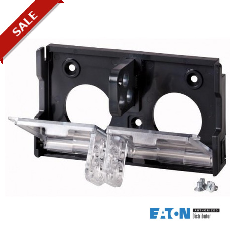 IZMX-PLPC40-P 124375 EATON ELECTRIC tampa bloqueável botão ON / OFF, plástico