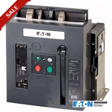IZMX40B3-A12F 149423 EATON ELECTRIC Воздушный автоматический выключатель, 3П, 1250А, 65кА, LI, стационарный
