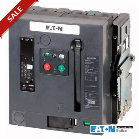IZMX40H3-V16W 149832 EATON ELECTRIC Circuit-breaker, 3p, 1600 A, withdrawable
