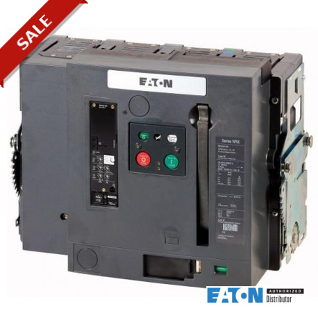 IZMX40B4-V16W 149960 EATON ELECTRIC RES6164W52-NMNN2MNDX Interruptor automático,4P,1600A,extraible