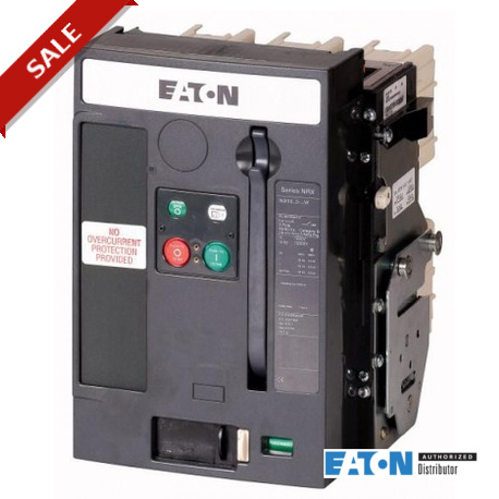 INX16B3-12W 123080 EATON ELECTRIC Switch-disconnector, 3p, 1250A, withdrawable