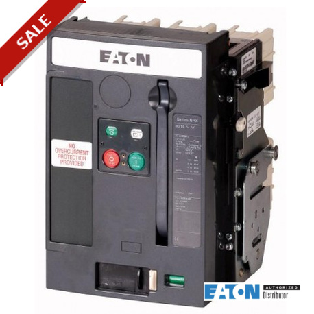 INX16B3-16W 123083 EATON ELECTRIC Switch-disconnector, 3p, 1600A, withdrawable