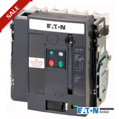 INX16B4-08W 123237 EATON ELECTRIC interruptor Break, 4P, 800 A, removível sem chassis
