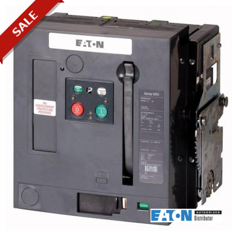 INX40B3-16W 150072 EATON ELECTRIC Switch-disconnector, 3p, 1600 A, withdrawable