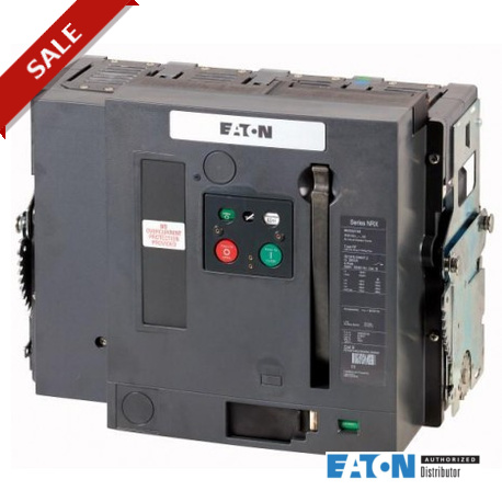INX40N4-25W 150130 EATON ELECTRIC Switch-disconnector, 4p, 2500 A, withdrawable