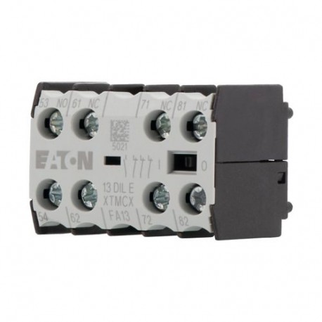13DILE 002397 Y7-2397 EATON ELECTRIC Contatto ausiliario, 1NA+3NC, in custodia, collegamento a vite