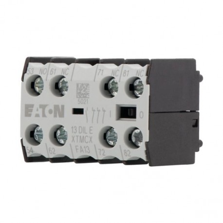 13DILE 002397 XTMCXFA13 EATON ELECTRIC Contactar XTMCXFA13 aux. mini-1NC + 3NO