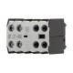 02DILE 010240 XTMCXFA02 EATON ELECTRIC Auxiliary contact, 2 N/C, surface mounting, screw connection