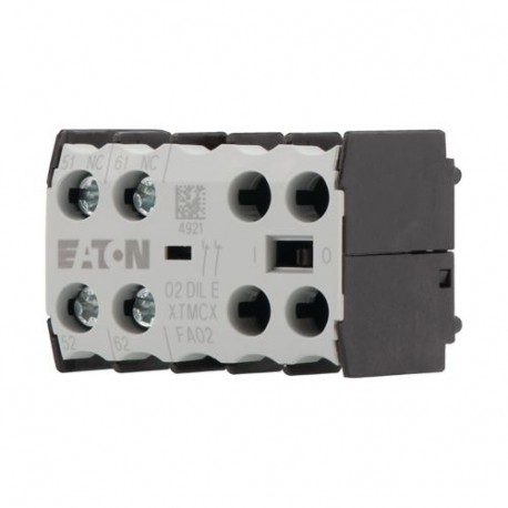 02DILE 010240 Y7-10240 EATON ELECTRIC Contactar XTMCXFA02 aux. mini-2NF