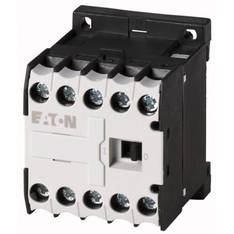 DILER-31(24V50/60HZ) 021594 XTRM10A31T EATON ELECTRIC Mini-Contactor Auxiliar Conexión a tornillo 3 NO + 1 N..