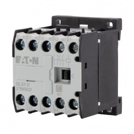 DILER-31(110V50/60HZ) 021624 XTRM10A31E2 EATON ELECTRIC Mini-Contactor Auxiliar Conexión a tornillo 3 NO + 1..