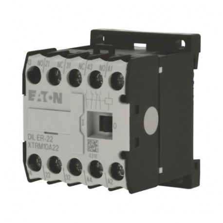 DILER-22(24V50/60HZ) 021704 XTRM10A22T EATON ELECTRIC Mini-Contactor Auxiliar Conexión a tornillo 2 NO + 2 N..