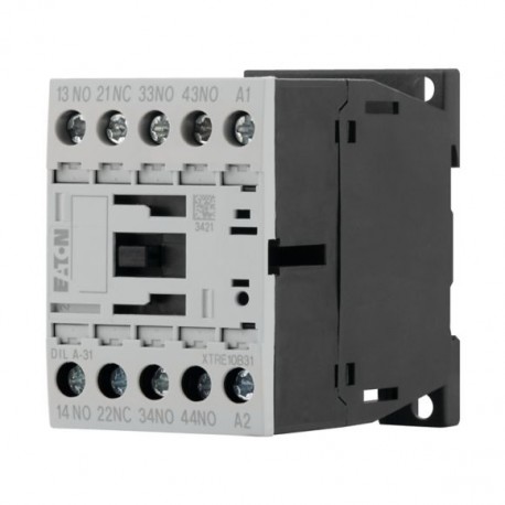 DILA-31(24V50HZ) 276351 XTRE10B31U EATON ELECTRIC Contactor relay, 3N/O+1N/C, AC