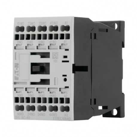DILAC-40(230V50/60HZ) 276449 XTREC10B40G2 EATON ELECTRIC Hilfsschütz, 4 Schließer, AC