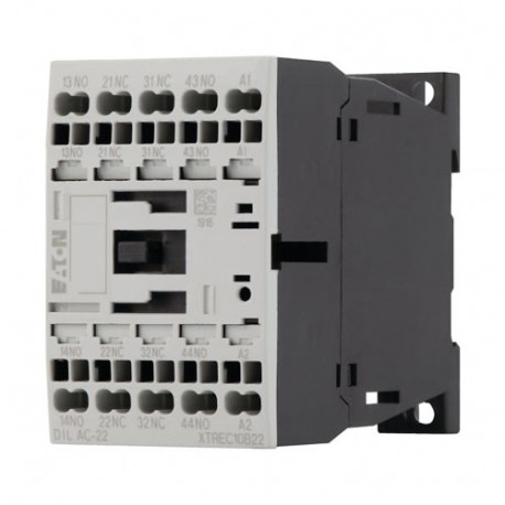 DILAC-22(24VDC) 276520 EATON ELECTRIC Contattore ausiliario, 2NA+2NC, DC