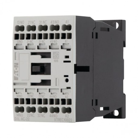 DILAC-22(110VDC) 276523 XTREC10B22E0 EATON ELECTRIC Contactor Auxiliar 2 NO + 2 NC Conexión a presión 110 VDC