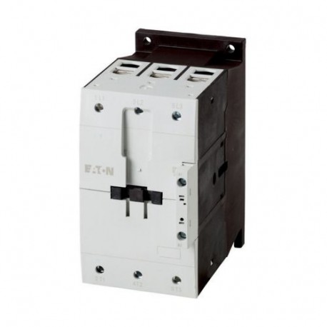 DILM115(RDC240) 239572 XTCE115G00BD EATON ELECTRIC Contactor, 3p, 55kW/400V/AC3
