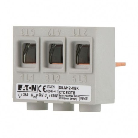 DILM12-XEK 240083 Y7-240083 EATON ELECTRIC Bloc d'alimentation, pour DILM7-12
