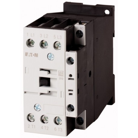 DILM32-10(600V60HZ) 277255 XTCE032C10D EATON ELECTRIC Contactor, 3p+1N/O, 15kW/400V/AC3