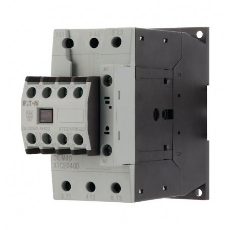DILM40-22(RDC24) 277812 Y7-277812 EATON ELECTRIC XTCE040D22TD contator 3P 18,5kW (AC-3,400V)
