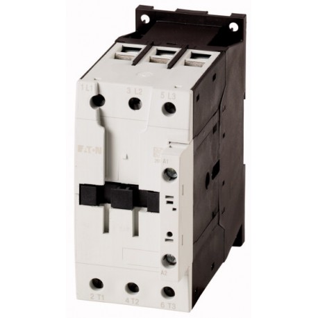 DILM65(115V60HZ) 277887 XTCE065D00CX EATON ELECTRIC Contactor, 3p, 30kW/400V/AC3