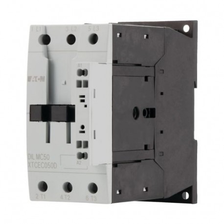 DILMC50(RDC24) 278009 Y7-278009 EATON ELECTRIC Contactor de potencia Conexión a presión 3 polos 50 A 22 kW 4..