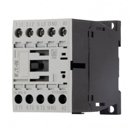 DILM15-10(42V50HZ,48V60HZ) 290054 XTCE015B10W EATON ELECTRIC Contactor de potencia Conexión a tornillo 3 pol..