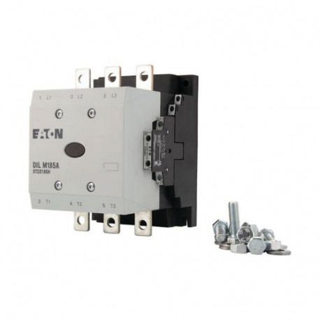 DILM185A/22(RAC120) 139536 XTCE185H22A EATON ELECTRIC Contactor, 3p+2N/O+2N/C, 90kW/400V/AC3