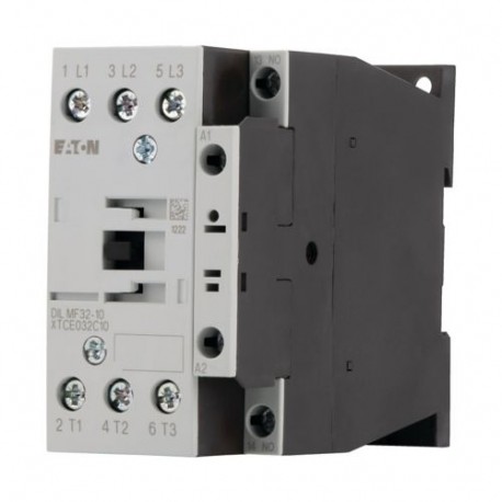 DILMP32-10(RDC24) 109811 XTCF032C10TD EATON ELECTRIC Contactor, 4p+1N/O, 32A/AC1