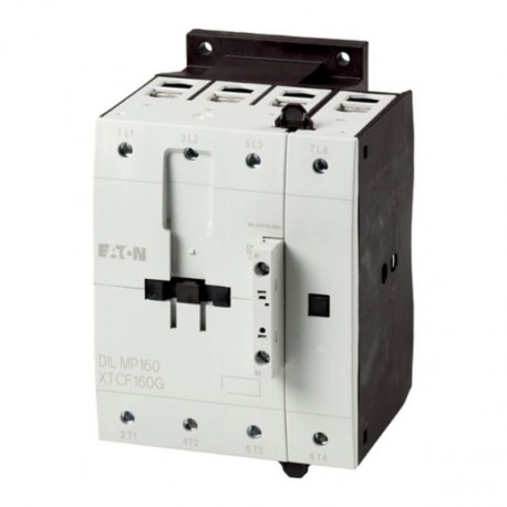DILMP160(RDC24) 109920 XTCF160G00TD EATON ELECTRIC контактор 160А, 4 полюса, управляющее напряжение 24-27В (..