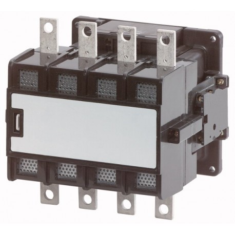 DILP315/22(220-230V50HZ) 207460 XTCFA315M22F EATON ELECTRIC Contacteur de puissance, 4p+2F+2O, 315A/AC1