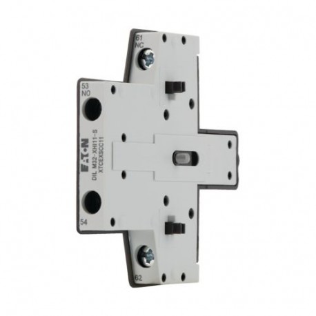 DILM32-XHI11-S 101371 Y7-101371 EATON ELECTRIC XTCEXSCC11 laterais 1NO contato auxiliar + 1NC