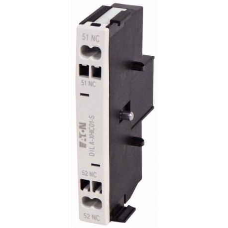 DILA-XHIC01-S 115951 XTCEXSABC01 EATON ELECTRIC Modulo contatti ausiliari, 1 NC, laterale, collegamento a vi..