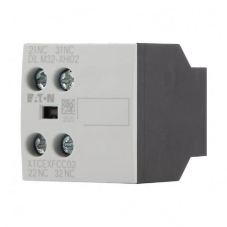 DILM32-XHI02 277375 Y7-277375 EATON ELECTRIC XTCEXFCC02 Contatos auxiliares Block, 2NF