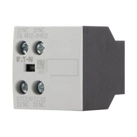 DILM32-XHI02 277375 Y7-277375 EATON ELECTRIC Module de contacts auxiliaires, 2 O