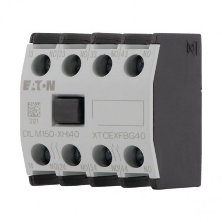DILM150-XHI40 277948 Y7-277948 EATON ELECTRIC contato auxiliar 4no XTCEXFBG40