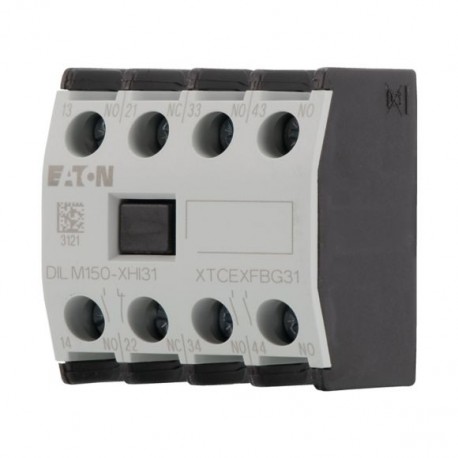 DILM150-XHI31 277949 Y7-277949 EATON ELECTRIC Module de contacts auxiliaires, 3F+1O