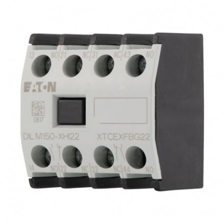 DILM150-XHI22 277950 Y7-277950 EATON ELECTRIC Module de contacts auxiliaires, 2F+2O