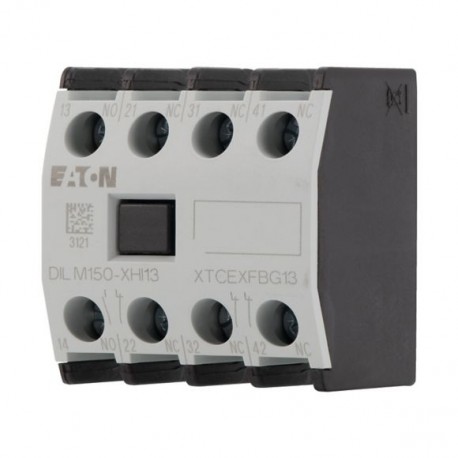 DILM150-XHI13 277951 Y7-277951 EATON ELECTRIC XTCEXFBG13 Contato Auxiliar 1NO + 3NC