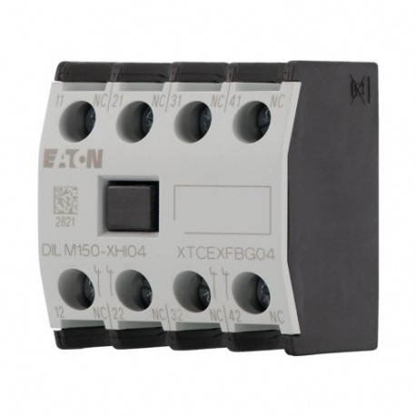 DILM150-XHI04 277952 Y7-277952 EATON ELECTRIC Modulo contatti ausiliari, 4 NC
