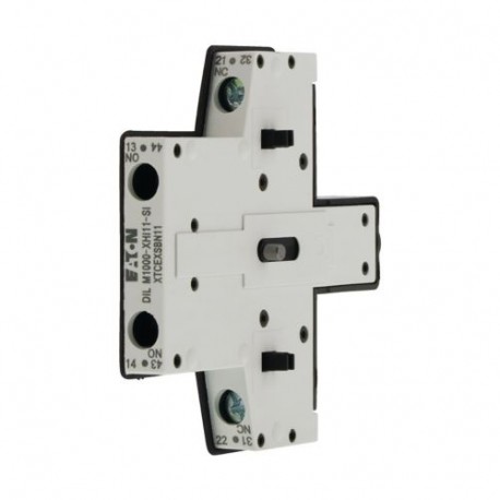 DILM1000-XHI11-SI 278425 XTCEXSBN11 EATON ELECTRIC Auxiliary contact module 1 N/O + 1N/C laterally inside sc..