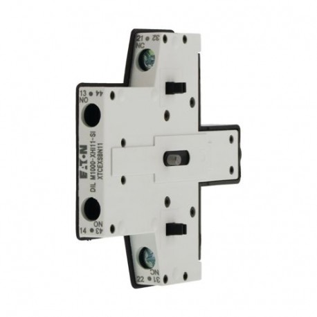 DILM1000-XHI11-SI 278425 Y7-278425 EATON ELECTRIC XTCEXSBN11 auxiliar contato 1NC + 1NO Side