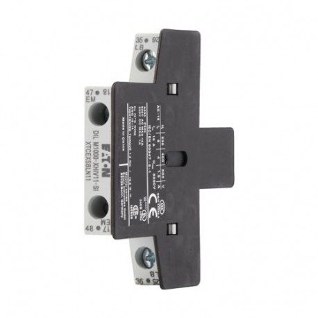 DILM1000-XHIV11-SI 278426 Y7-278426 EATON ELECTRIC Module de contacts auxiliaires 1 contact à fermeture avan..