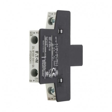 DILM1000-XHI11-SA 278427 XTCEXSCN11 EATON ELECTRIC Auxiliary contact module 1 N/O + 1N/C laterally outside s..