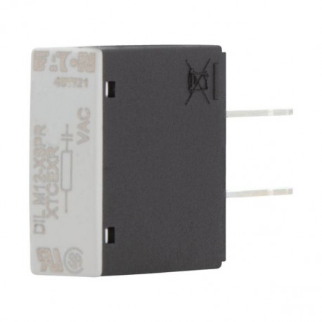DILM12-XSPR48 281199 Y7-281199 EATON ELECTRIC Módulo supresor RC 24-48 V AC Para contactores DILA, DILM7…15