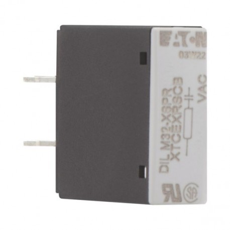 DILM32-XSPR500 281204 XTCEXRSCC EATON ELECTRIC Módulo supresor RC Para contactores DILM17…38 240-500 V AC